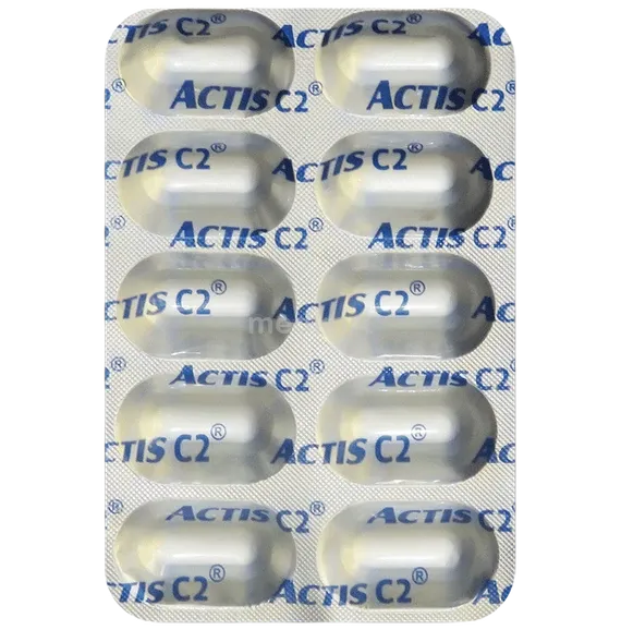 actis c2 tablet 10's